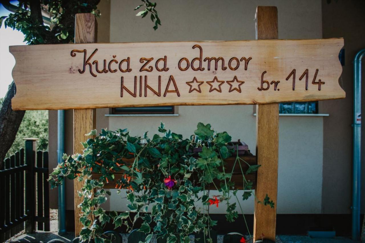 הוילה סבטי מרטין נה מורי Kuca Za Odmor Nina מראה חיצוני תמונה